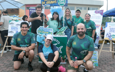 Pedro Santisteban, Gabriela Marín, Mayi Zambrano, Leonardo Caicedo, Jemimah Zambrano, José Luis García, Jazmín Bastidas y Guillermo Morán.