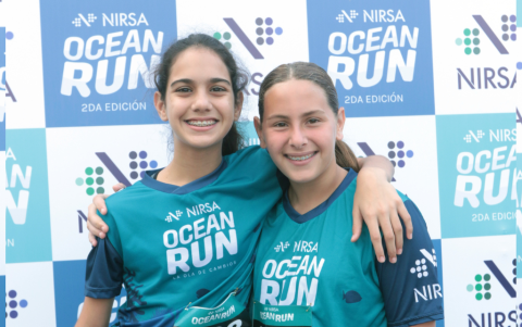 Gisella y Melissa Doumet.