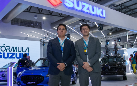 Sebastián Becerra y David Gallegos.