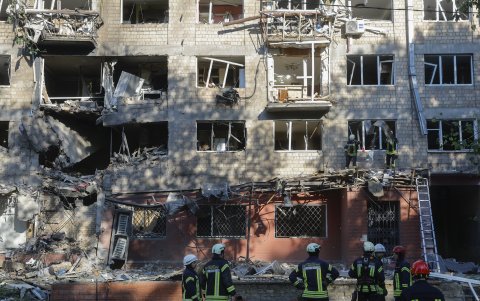 Hay más de 20 heridos tras ofensiva rusa.