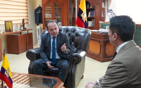 Ricardo Morales dirige la Defensoría Pública.