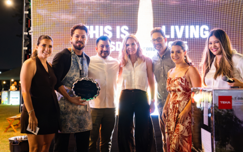 Tinta Café, ganó la categoría salada con un tigrillo manaba majado, cremoso y con un crunch irresistible, en la primera edición de Brunch in the City.