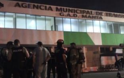 La medida corresponde a una estrategia para frenar el crimen organizado en Manta