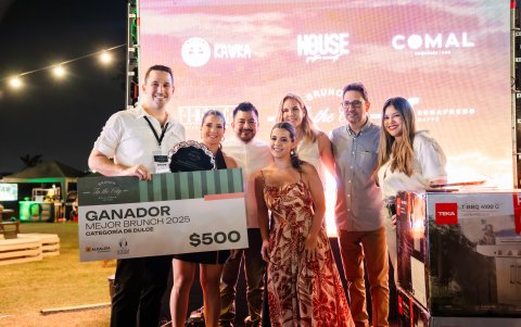 Boncibo e llevó el primer lugar en la categoría dulce con una chocochip de caramelo y sal prieta que sorprendió al jurado en Brunch in the City.