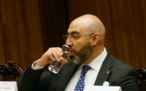 La Corte Nacional de Justicia puso a Mario Godoy, actual presidente del Consejo de la Judicatura, como parte de su terna.