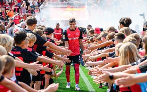 Piero Hincapié se ha convertido en una de las figuras de Bayer Leverkusen.