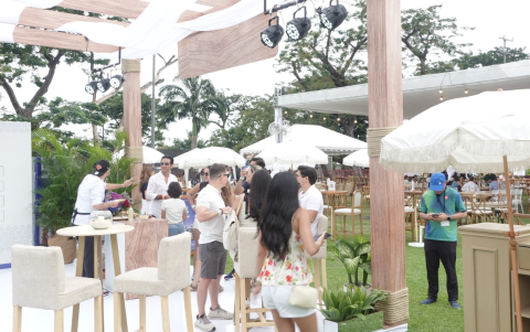 El ambiente social fue protagonista en Brunch in the City, reuniendo a la comunidad en un espacio de disfrute y camaradería.