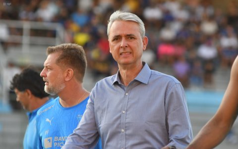 El entrenador Tiago Nunes sumó su tercer triunfo en el banquillo de Liga de Quito.