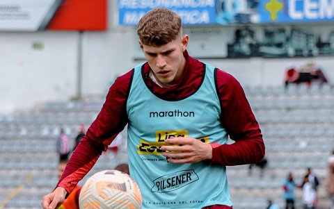 El argentino Mateo Pérez se alista para ser titular en la defensa del Rodillo Rojo.
