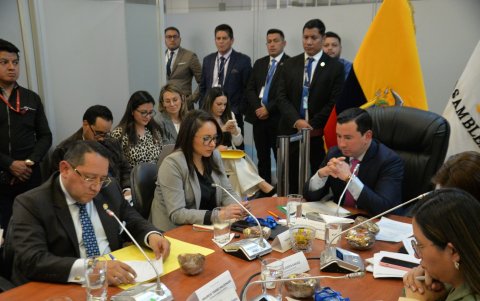 La Comisión de Fiscalización lleva adelante una investigación sobre la actuación de los operadores de justicia en el marco del conflicto armado interno.