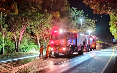 En vía a la costa se han registrado varios accidentes de tránsito en el 2025.