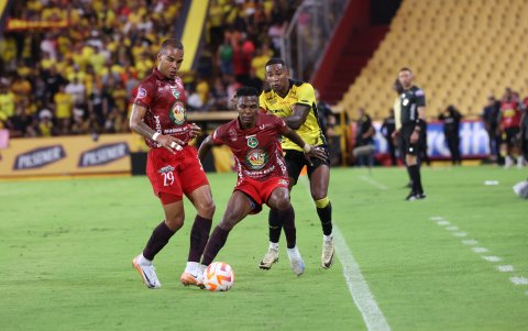 Mushuc Runa está en zona de descenso en la tabla de la LigaPro 2025.