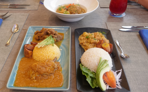 Presentación gastronómica por parte de Wyndham Puerto Santa Ana