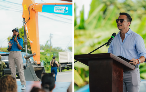 La Prefectura del Guayas y el MTOP están a cargo de la obra