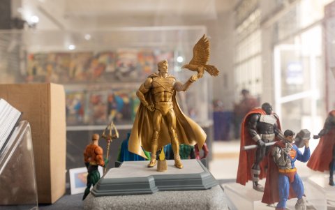 Figurilla de Supermán