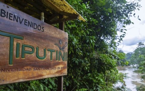 Estación de Biodiversidad Tiputini a cargo de la USFQ