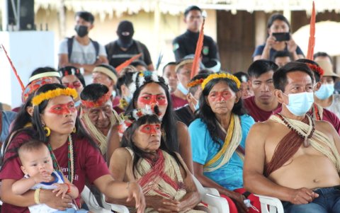 Pueblos y Nacionalidades Amazónicos