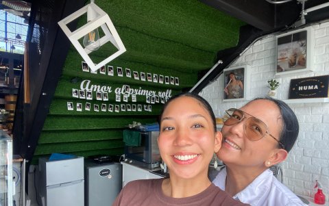 En el 2020, Paula y su mamá emprendieron juntas en este proyecto.