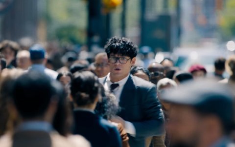 Escena de Clark Kent en Superman: Legacy