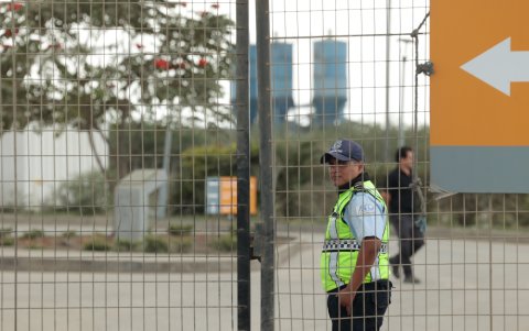 Control. La ciudadanía pide a los uniformados hacer controles sorpresas en todas las calles del sector.
