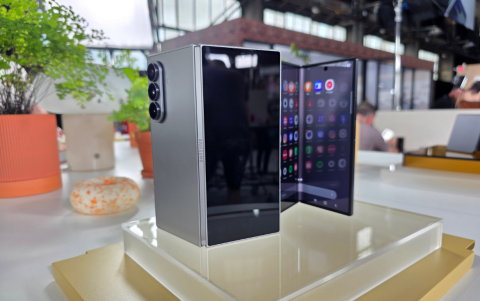 Galaxy Z Fold7 en acción: potencia, diseño premium y pantalla de 8” que cabe en tu bolsillo.