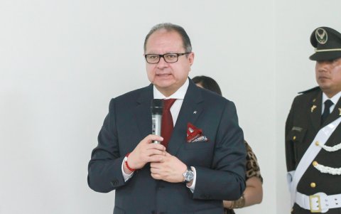 Fabian Fabara fue director de la Judicatura de Cotopaxi, en el periodo de Gustavo Jalkh.