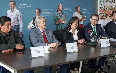 El sector minero informó que se han ´presentado ya cuatro acciones en contra de la tasa minera.