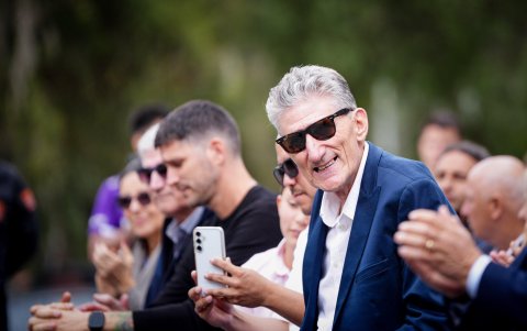 El Patón Bauza recibió un emotivo homenaje de parte de Liga de Quito.