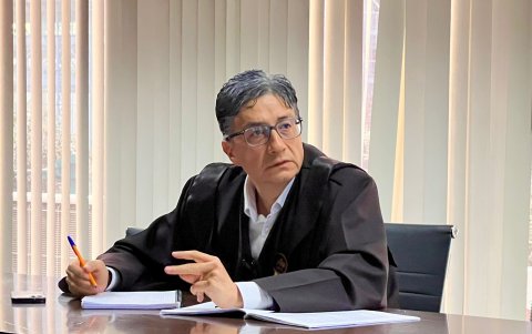 Marco Rodríguez Ruiz, juez de la Corrte Nacional de Justicia, renunció a la terna de la Corte Nacional de Justicia señalando irregularidades en el proceso.