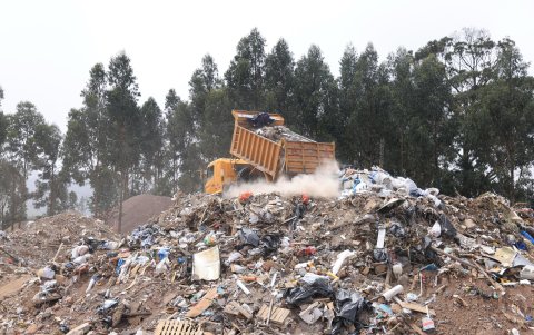 La nueva planta busca frenar la contaminación por escombros y fomentar la economía circular