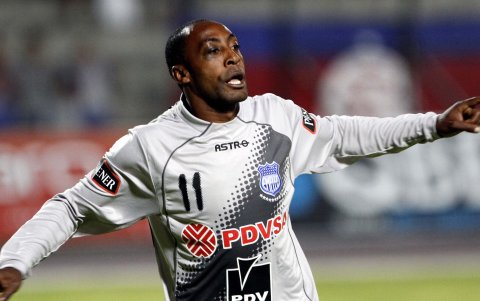 Walter Iza jugó en el Bombillo entre 2011 y 2012.