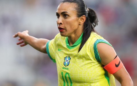 La brasileña Marta busca su cuarto título de la Copa América.