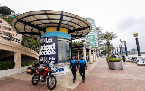 Tras una serie de pedidos ciudadanos por los hechos violentos que se registraron en Puerto Santa Ana, en el lugar fue estrenado hace unos días una Estación de Acción Segura.
