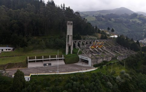 La Cima de la Libertad tiene una vista excepcional de la capital.