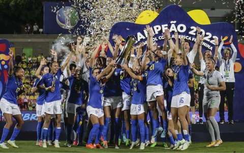 Brasil ganó la última edición de Copa América en 2022.