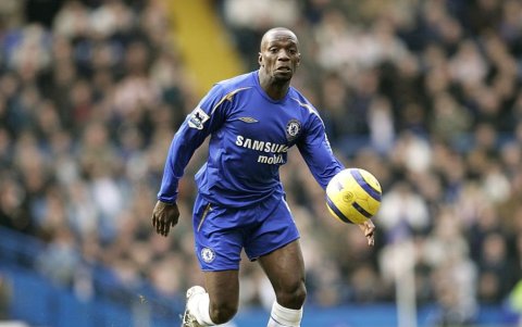 Claud Makélélé fue figura de Chelsea y ganó varios títulos