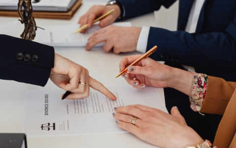 Los bienes obtenidos antes del matrimonio no entran en la separación de bienes