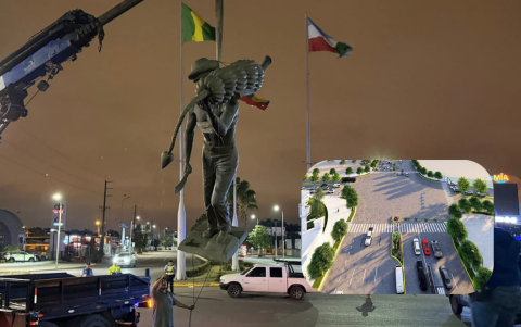Retirado tras 46 años, el monumento será restaurado y ubicado en un espacio con mayor visibilidad