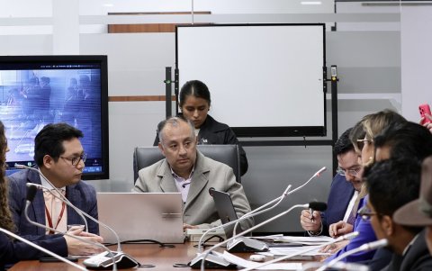 Fernando Jaramillo Martínez es el asambleísta de ADN quien impulsa el juicio político de Solanda Goyes, vocal del Consejo de la Judicatura.
