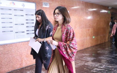 La exasambleísta Esther Cuesta también es procesada en el caso Ligados.