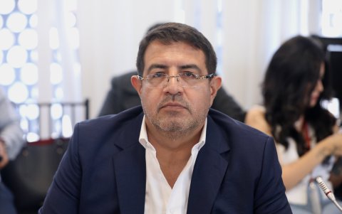 El asambleísta Santiago Díaz Asque fue separado del bloque correísta.