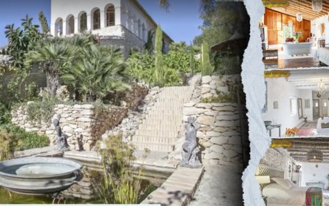 La mansión donde Yamal realizará un su cumpleaños puede albergar 150 personas.