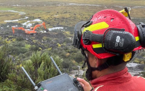 Epmaps intensifica reparación de tubería en la Mica–Quito Sur