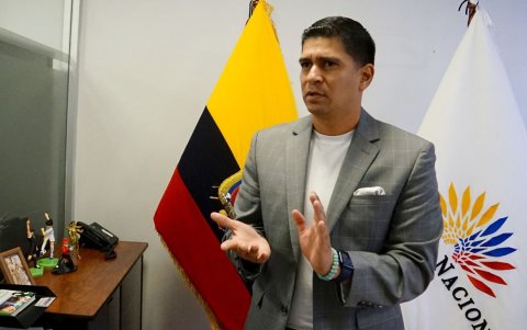 Jaime Estrada (RC) es el presidente de la Comisión de Garantías Constitucionales.