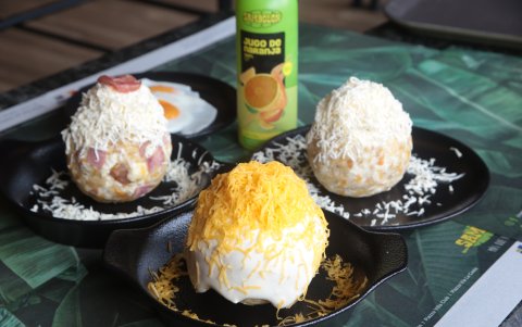 De vender bolones desde su casa a liderar una cadena con ocho sucursales, productos congelados en supermercados y proyección internacional