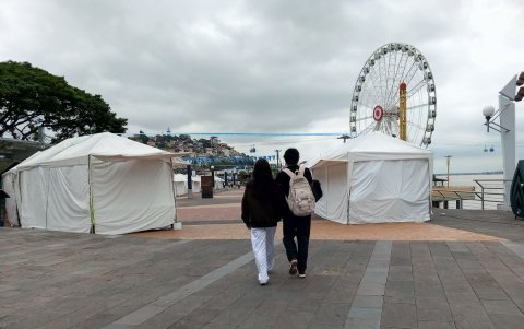 Opciones. Analistas sugieren la aplicación de alternativas sostenibles en varios tramos de este espacio turístico guayaquileño, en el que faltan cubiertas, sobre todo junto al río.