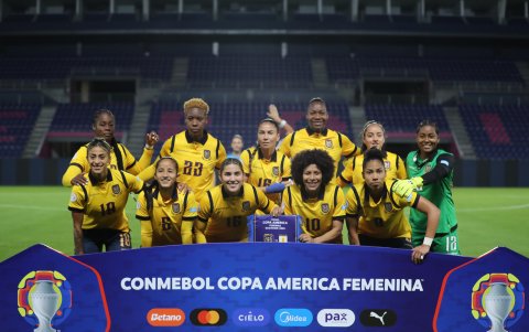 Ecuador es el anfitrión de la Copa América Femenina 2025.