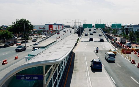 Por más de un año, la estación  Aeropuerto de la Metrovía dejó de estar operativo. Esto, porque en el sitio se realizaron una serie de trabajos viales.