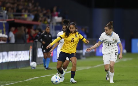 Ecuador se estrenó con un empate 2-2 ante Uruguay en la Copa América Femenina 2025.