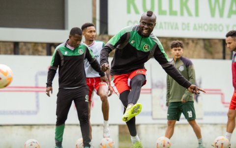 Renny Simisterra es una de las alternativas que maneja el Ponchito en el ataque.